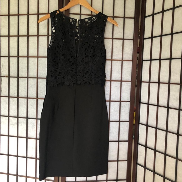 Beautiful black floral H&M dress - Picture 3 of 10